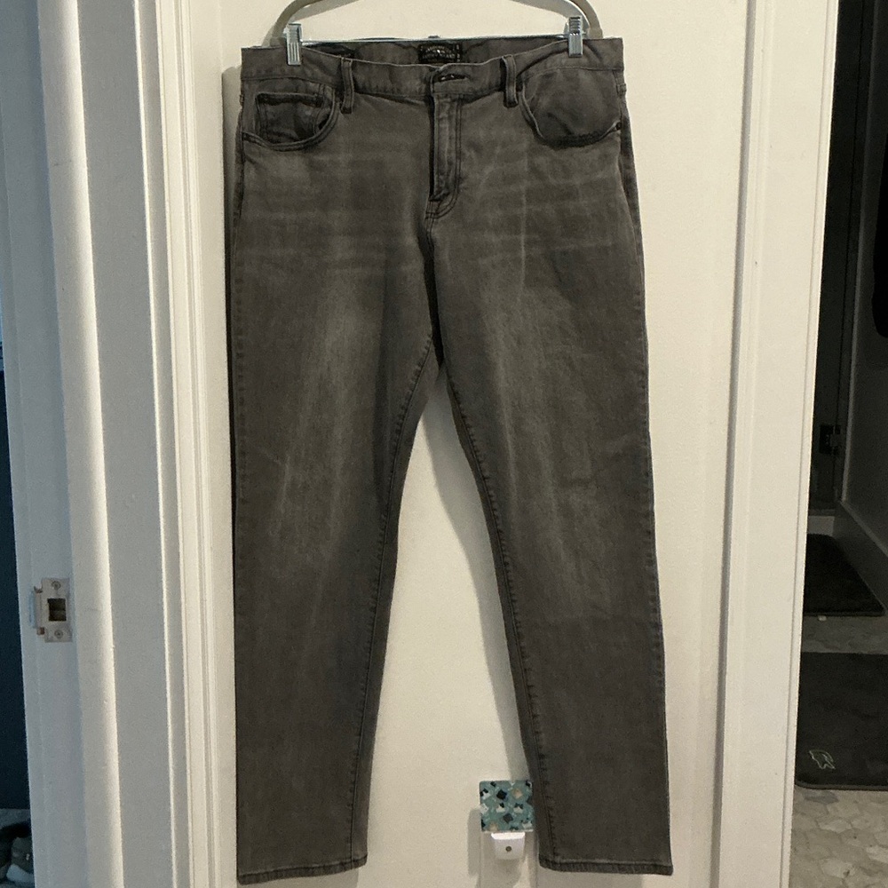 Lucky Brand Men's Slim Gray Jeans